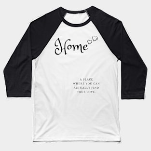 Home Baseball T-Shirt